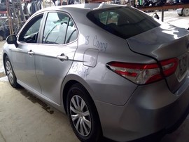 2018 TOYOTA CAMRY, SILVER, HYBRID MODEL, LE, .5L, AT,  Z26297